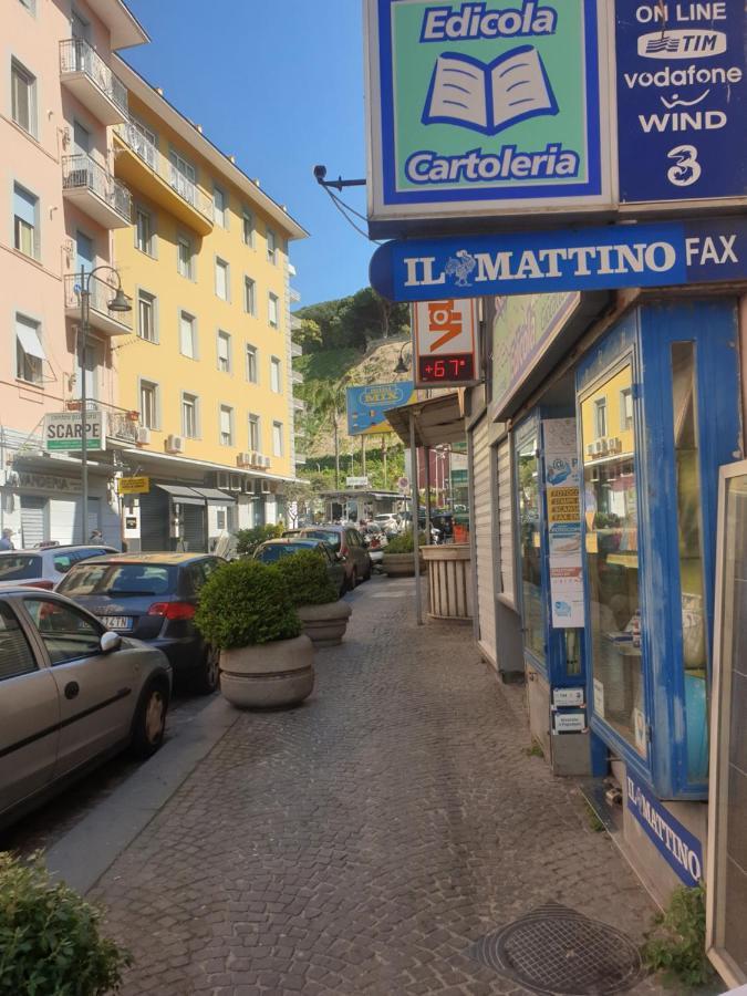 La Residenza Della Fenice Castellammare di Stabia Exterior foto